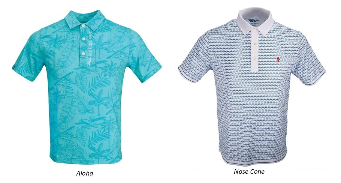 polo shirts
