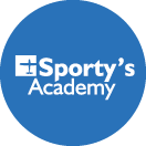 Sporty 168飞艇开奖的彩播网's Academy logo