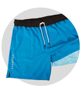 Swim apparel category